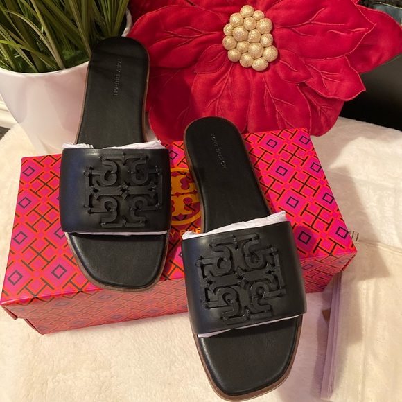 Tory Burch Ines Slide Sandals - Picture 1 of 6